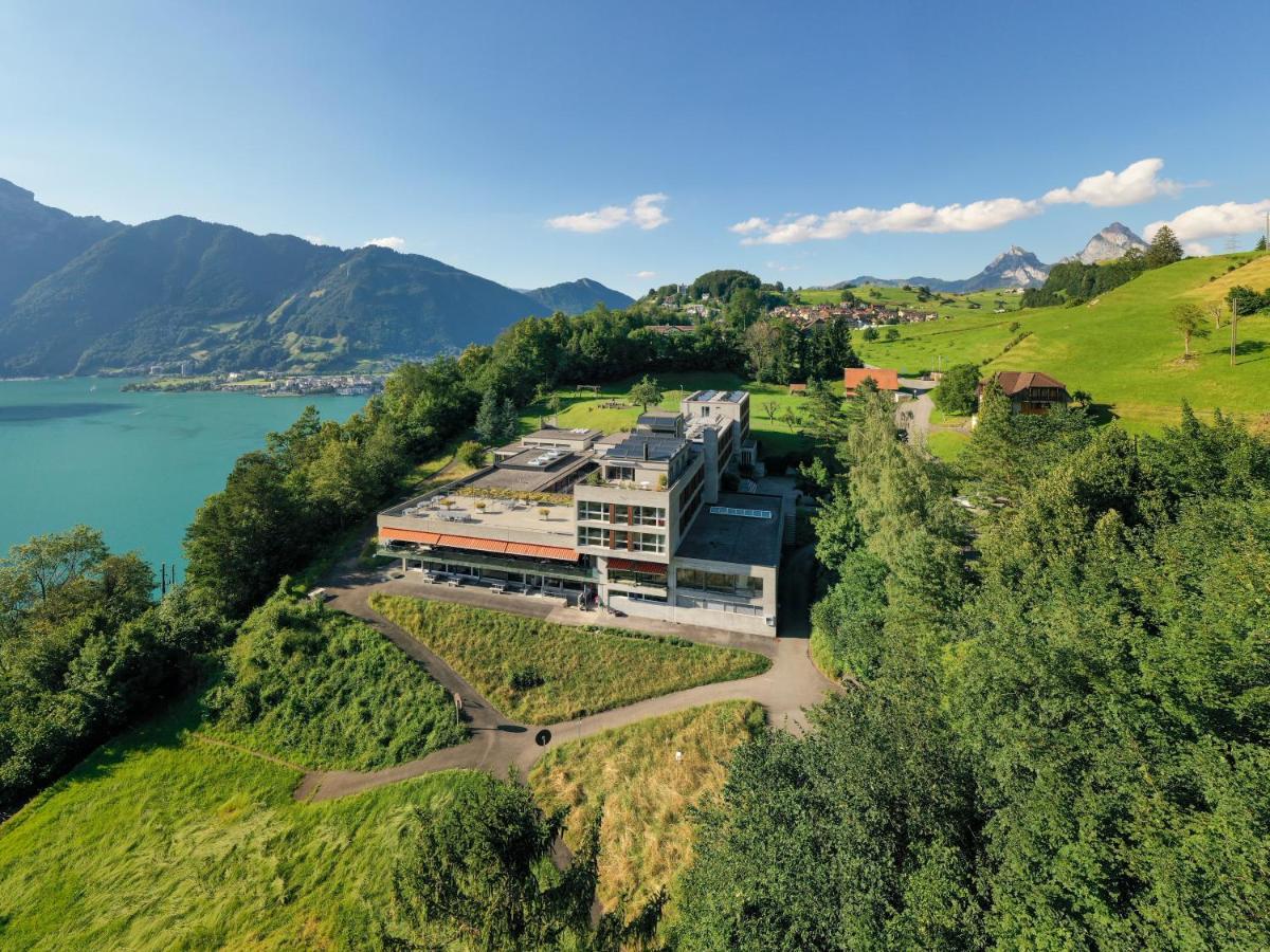 B&B Hotel Mattli Uebernachtung Fruehstueck Моршах Екстериор снимка