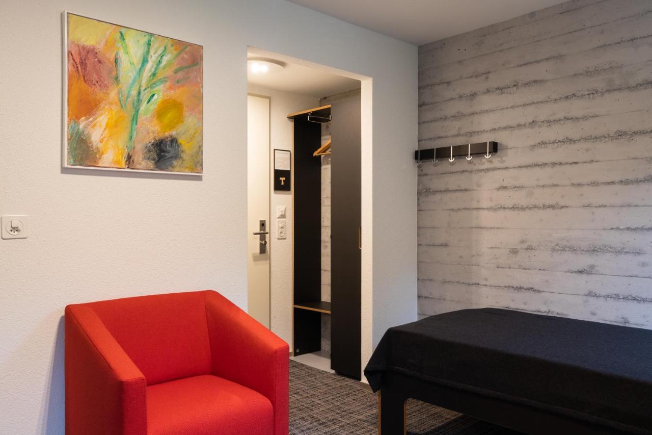 B&B Hotel Mattli Uebernachtung Fruehstueck Моршах Екстериор снимка