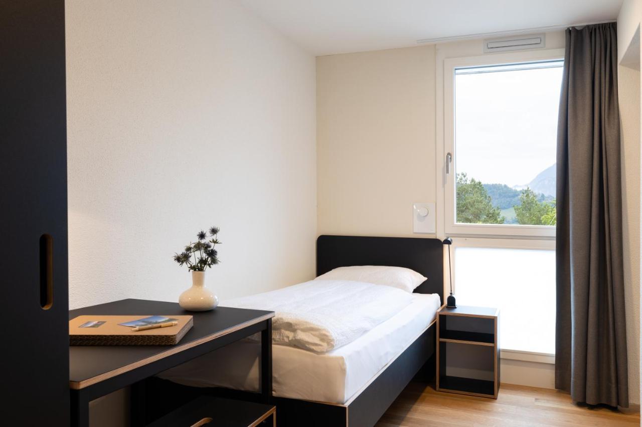 B&B Hotel Mattli Uebernachtung Fruehstueck Моршах Екстериор снимка