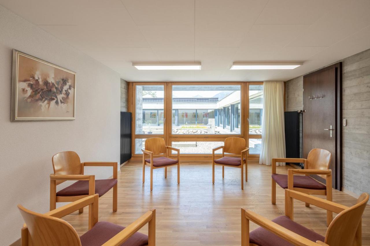 B&B Hotel Mattli Uebernachtung Fruehstueck Моршах Екстериор снимка
