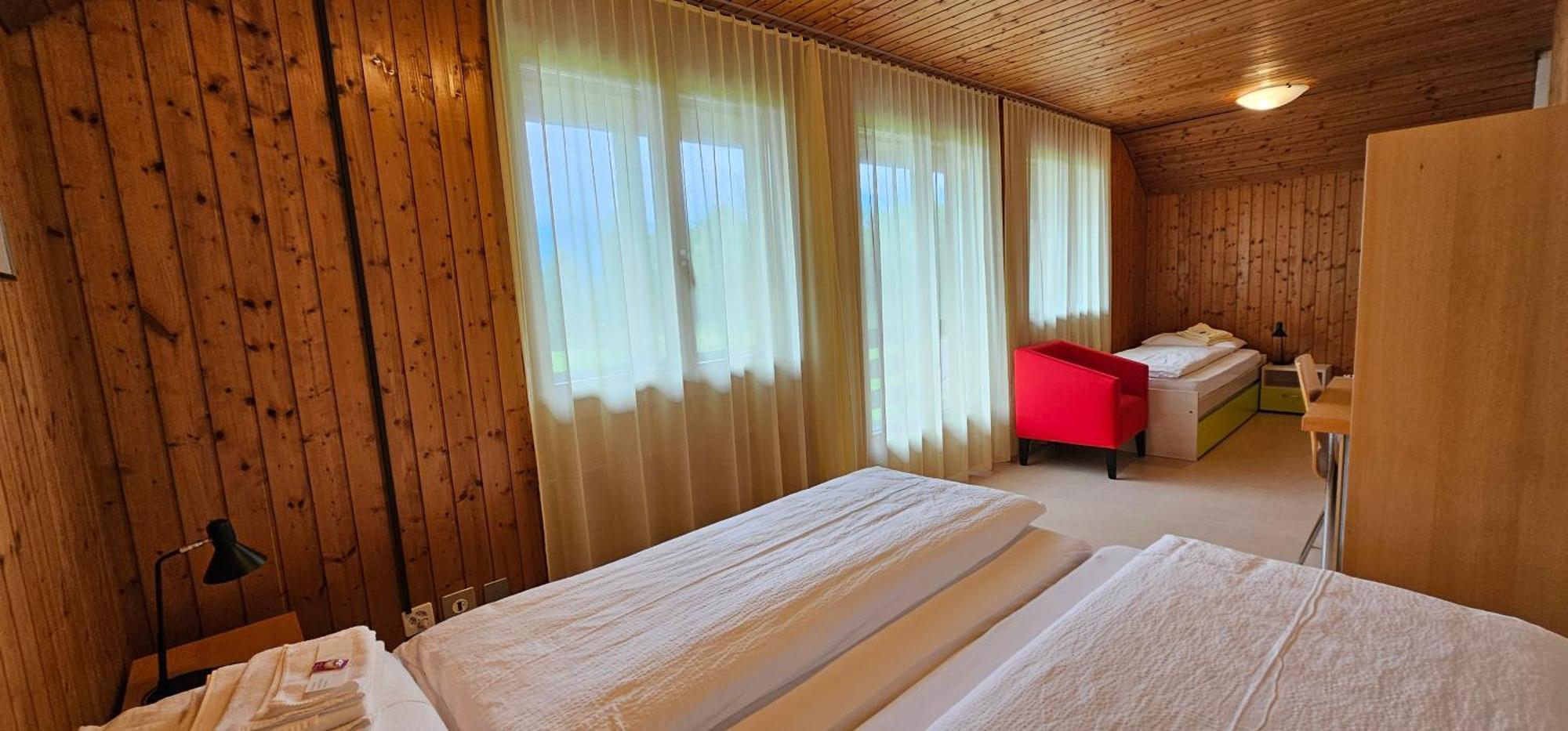 B&B Hotel Mattli Uebernachtung Fruehstueck Моршах Екстериор снимка