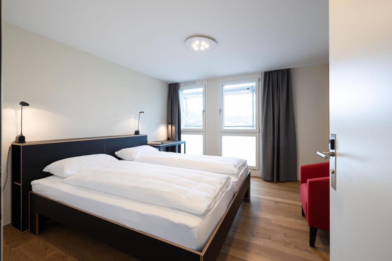 B&B Hotel Mattli Uebernachtung Fruehstueck Моршах Екстериор снимка